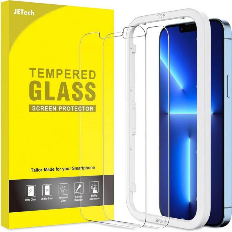 LuxusKollektion Displayschutzglas Schutzfolie für iPhone 13 Pro Max 6,7 Zoll, Panzerglas 9H, 2 Stück von LuxusKollektion