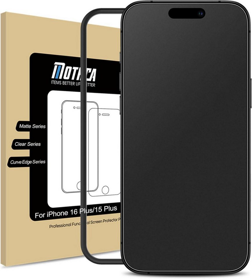LuxusKollektion Displayschutzglas Schutzfolie iPhone 16 Plus/15 Plus Matt Panzer Schutz Glas 9H 2.5D LuxusKollektion Displayschutzglas Schutzfolie iPhone 16 Plus/15 Plus Matt Panzer Schutz Glas 9H 2.5D von LuxusKollektion