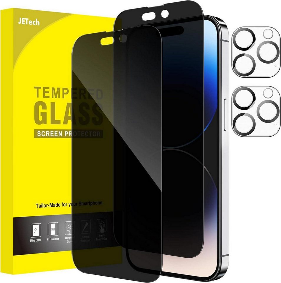 LuxusKollektion Displayschutzglas Sichtschutz Panzer Schutzfolie iPhone 14 Pro Max 6,7 Zoll Kamera LuxusKollektion Displayschutzglas Sichtschutz Panzer Schutzfolie iPhone 14 Pro Max 6,7 Zoll Kamera von LuxusKollektion