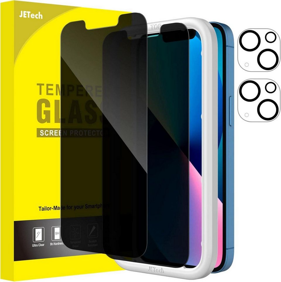 LuxusKollektion Displayschutzglas Sichtschutz Schutzfolie für iPhone 13 6,1 Zoll Kamera Anti-Spähen 2 LuxusKollektion Displayschutzglas Sichtschutz Schutzfolie für iPhone 13 6,1 Zoll Kamera Anti-Spähen 2 von LuxusKollektion