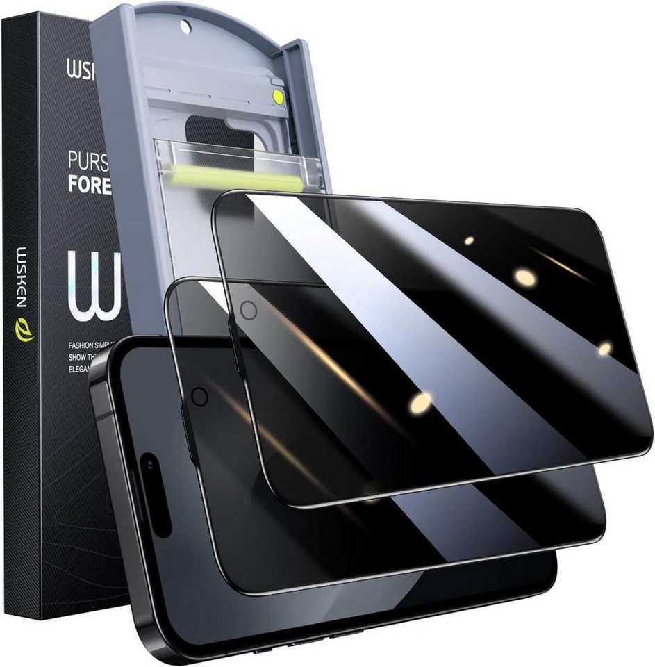 LuxusKollektion Displayschutzglas Sichtschutz Schutzfolie für iPhone 15 Pro Max 9H Privacy Glasfolio 2 LuxusKollektion Displayschutzglas Sichtschutz Schutzfolie für iPhone 15 Pro Max 9H Privacy Glasfolio 2 von LuxusKollektion