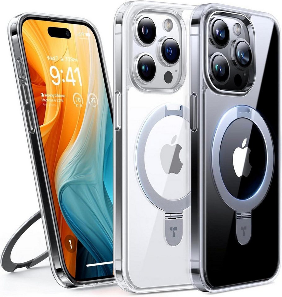 LuxusKollektion Displayschutzglas Stoßfeste iPhone 13 Pro Hülle mit MagSafe (Unsichtbarer LuxusKollektion Displayschutzglas Stoßfeste iPhone 13 Pro Hülle mit MagSafe (Unsichtbarer von LuxusKollektion