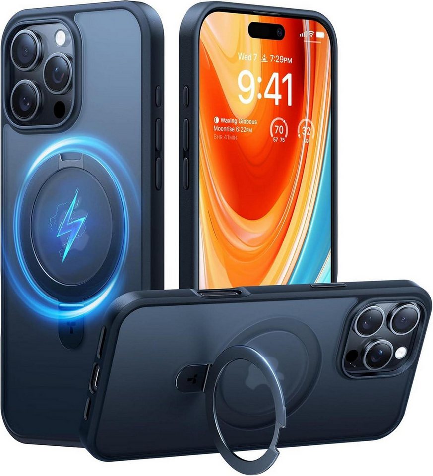 LuxusKollektion Displayschutzglas TORRAS Ostand Welt Original iPhone 16 Pro Max Hülle MagSafe LuxusKollektion Displayschutzglas TORRAS Ostand Welt Original iPhone 16 Pro Max Hülle MagSafe von LuxusKollektion