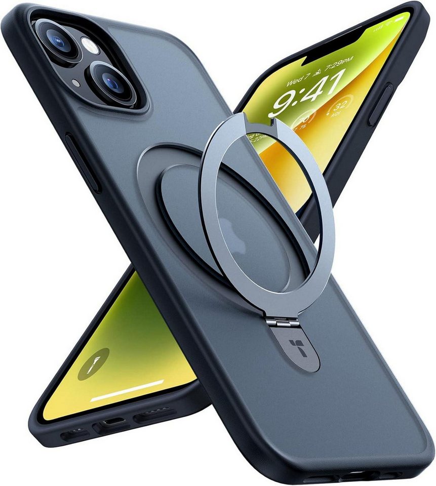 LuxusKollektion Displayschutzglas iPhone 13/14 Hülle MagSafe Schwarz Militärstandard Stoßfest LuxusKollektion Displayschutzglas iPhone 13/14 Hülle MagSafe Schwarz Militärstandard Stoßfest von LuxusKollektion