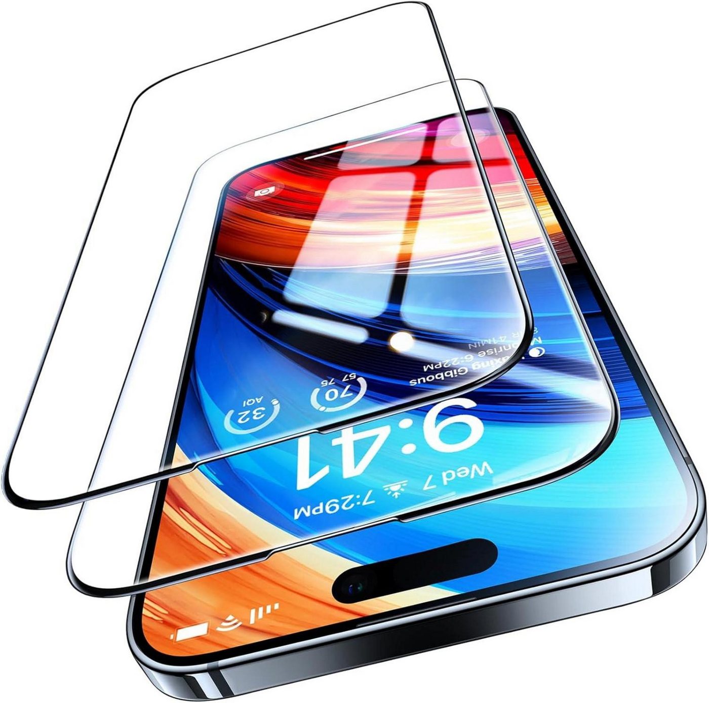 LuxusKollektion Displayschutzglas iPhone 14 Pro Max Panzerglas Schutzfolie 9H Diamant-SchildTransparent LuxusKollektion Displayschutzglas iPhone 14 Pro Max Panzerglas Schutzfolie 9H Diamant-SchildTransparent von LuxusKollektion