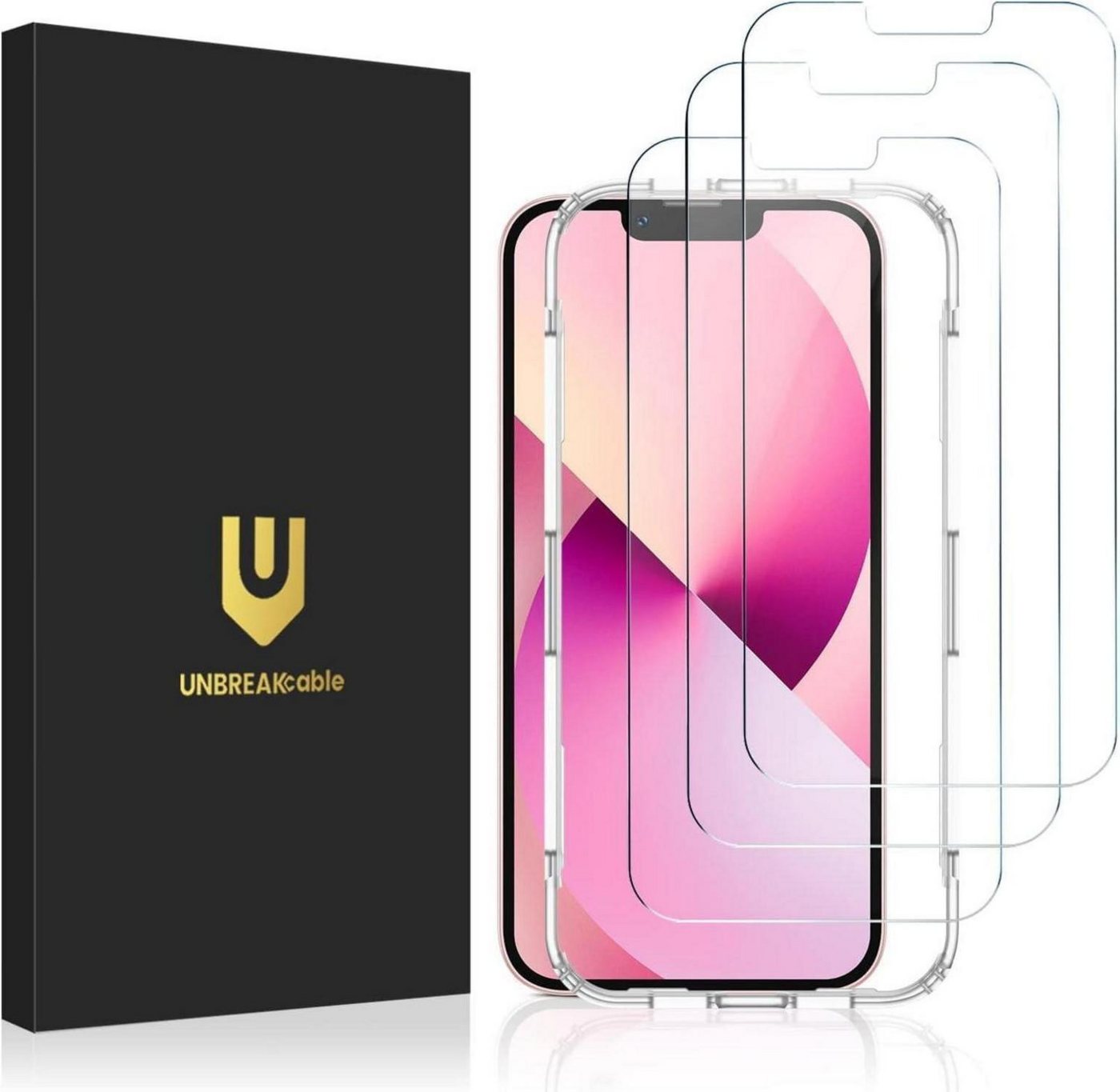 LuxusKollektion Displayschutzglas iPhone Displayschutz 3 Stk. HD Panzerglas Schutzfolie 9H Härte LuxusKollektion Displayschutzglas iPhone Displayschutz 3 Stk. HD Panzerglas Schutzfolie 9H Härte von LuxusKollektion