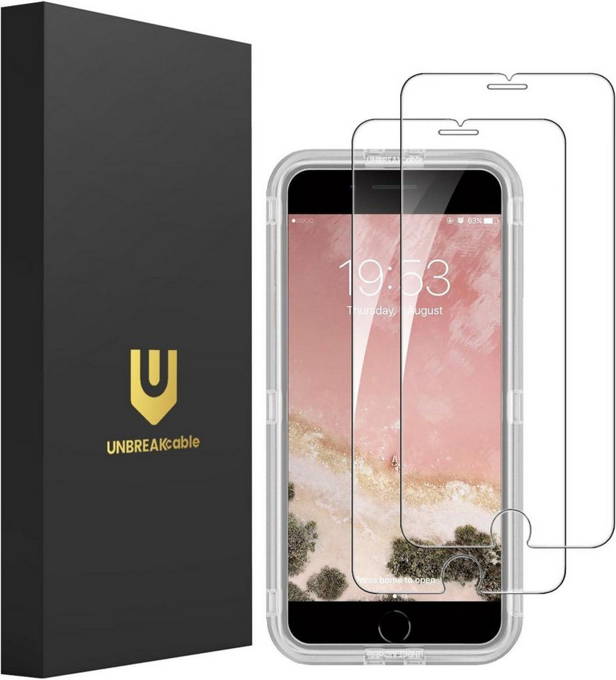 LuxusKollektion Displayschutzglas iPhone SE 2020 SE 2022 Schutzfolie 2 Stück Panzerfolie 9H Härte LuxusKollektion Displayschutzglas iPhone SE 2020 SE 2022 Schutzfolie 2 Stück Panzerfolie 9H Härte von LuxusKollektion