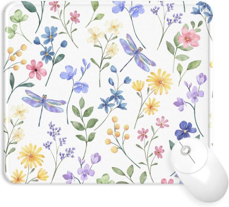 LuxusKollektion Gaming Mauspad Mauspad Gaming langlebig genähte Kanten Mousepad klein rutschfeste von LuxusKollektion