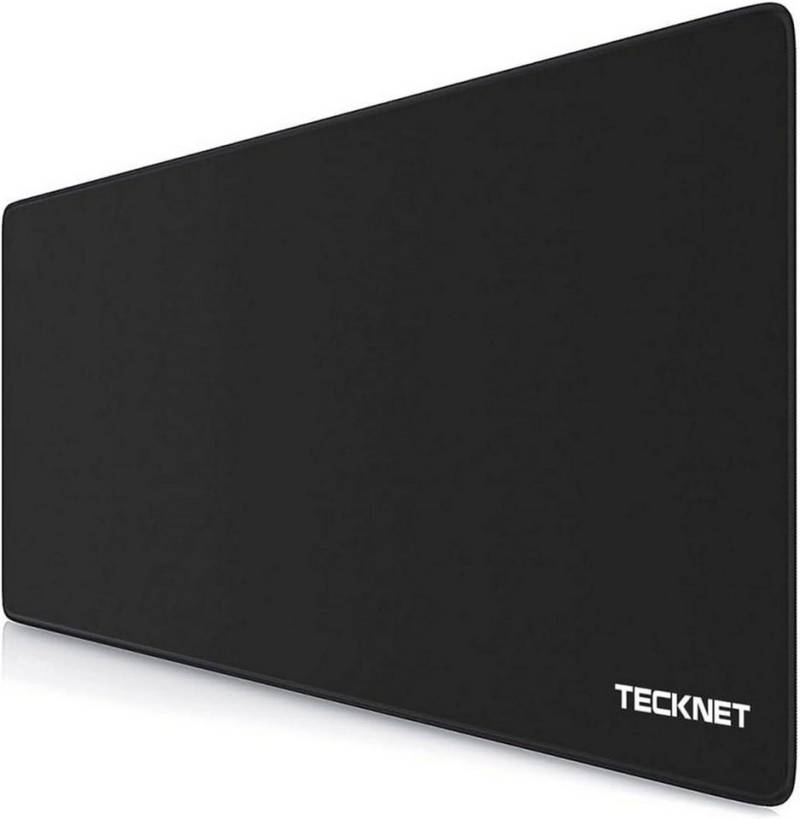 LuxusKollektion Gaming Mauspad Mauspad XXL Speed Gaming 900x400mm Schwarz Wasserdicht rutschfeste von LuxusKollektion