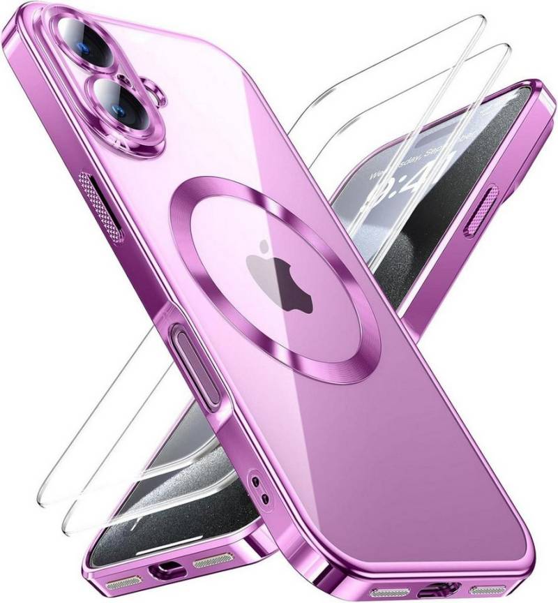 LuxusKollektion Handyhülle 3 in 1 Hülle für iPhone von LuxusKollektion