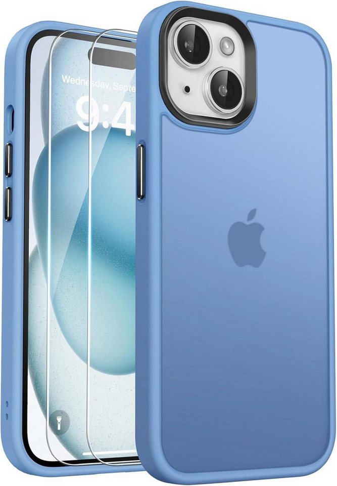 LuxusKollektion Handyhülle Handyhülle iPhone 15 Hülle Schutzfolie Stoßfest Kratzfest LuxusKollektion Handyhülle Handyhülle iPhone 15 Hülle Schutzfolie Stoßfest Kratzfest von LuxusKollektion