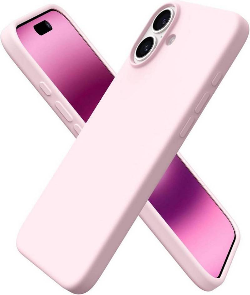 LuxusKollektion Handyhülle Hülle für iPhone 16 Plus Silikon Schutzhülle 6,7 Zoll flüssiges von LuxusKollektion