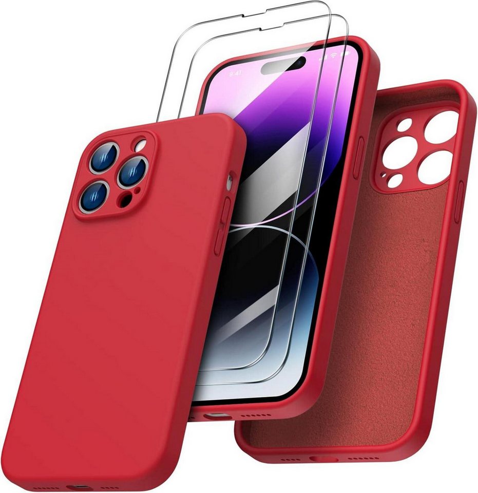 LuxusKollektion Handyhülle Kompatibel mit iPhone 14 Pro Max Hülle 6,7 Zoll 2022, Screen LuxusKollektion Handyhülle Kompatibel mit iPhone 14 Pro Max Hülle 6,7 Zoll 2022, Screen von LuxusKollektion