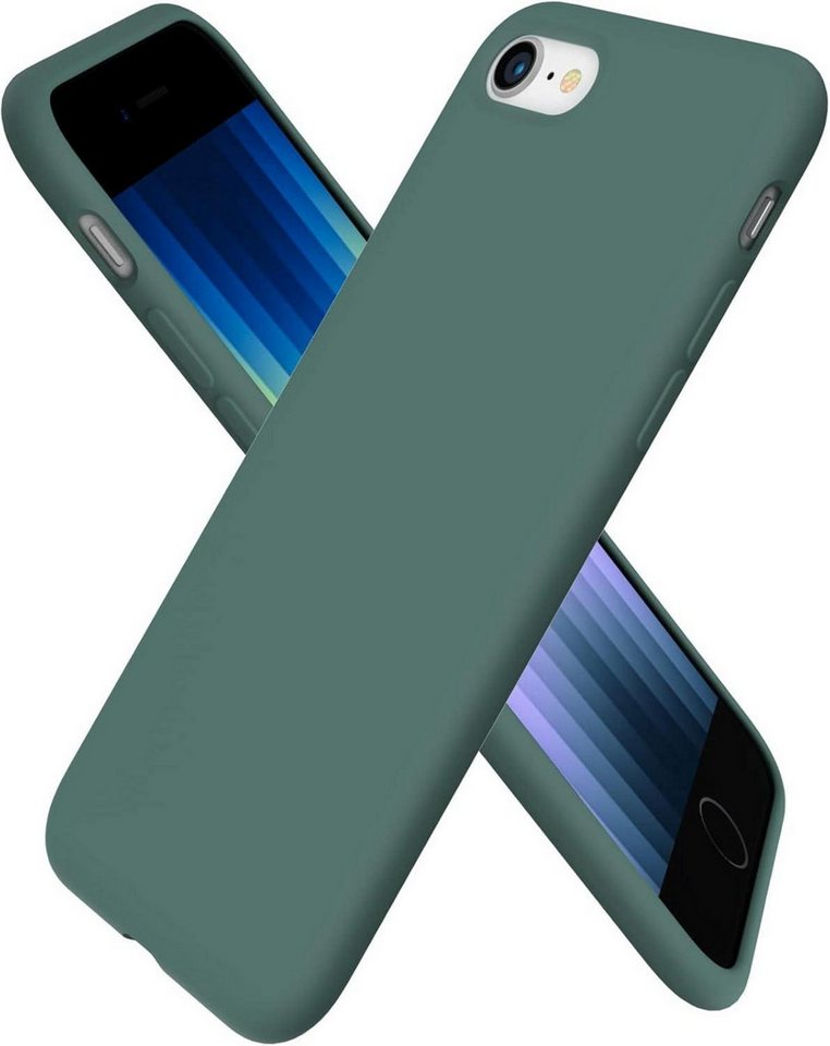 LuxusKollektion Handyhülle Kompatibel mit iPhone SE 3 Silikon Case 2022 5G, iPhone 7/8/SE 2022 LuxusKollektion Handyhülle Kompatibel mit iPhone SE 3 Silikon Case 2022 5G, iPhone 7/8/SE 2022 von LuxusKollektion