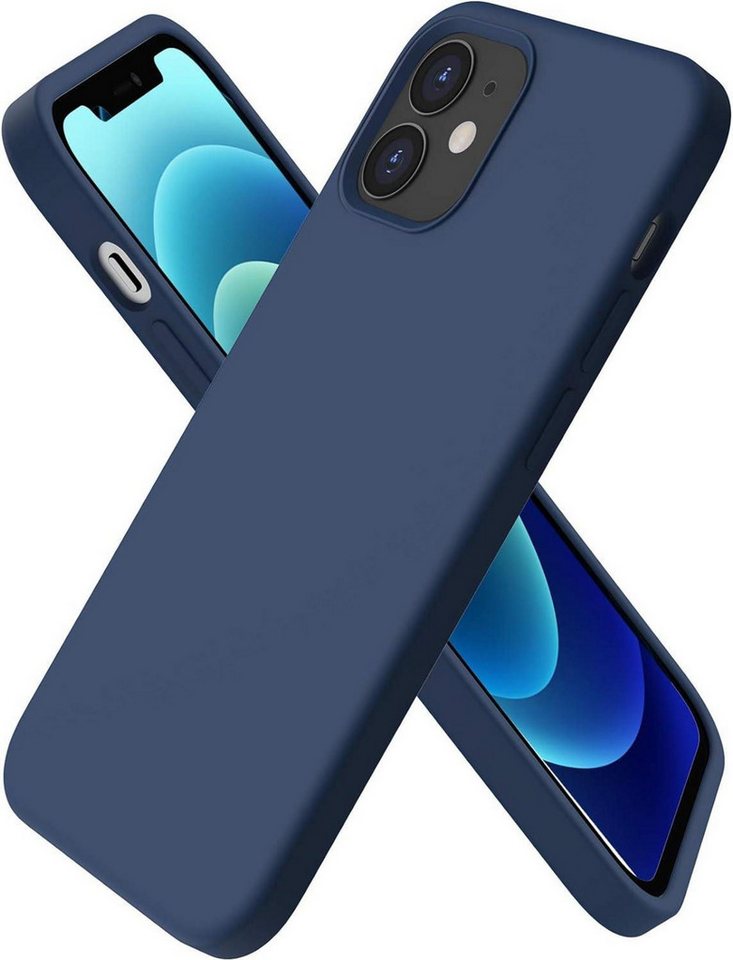 LuxusKollektion Handyhülle Silikon Case Hülle iPhone 12 Mini 5,4 Flüssig Schutz Dunkelmarine LuxusKollektion Handyhülle Silikon Case Hülle iPhone 12 Mini 5,4 Flüssig Schutz Dunkelmarine von LuxusKollektion