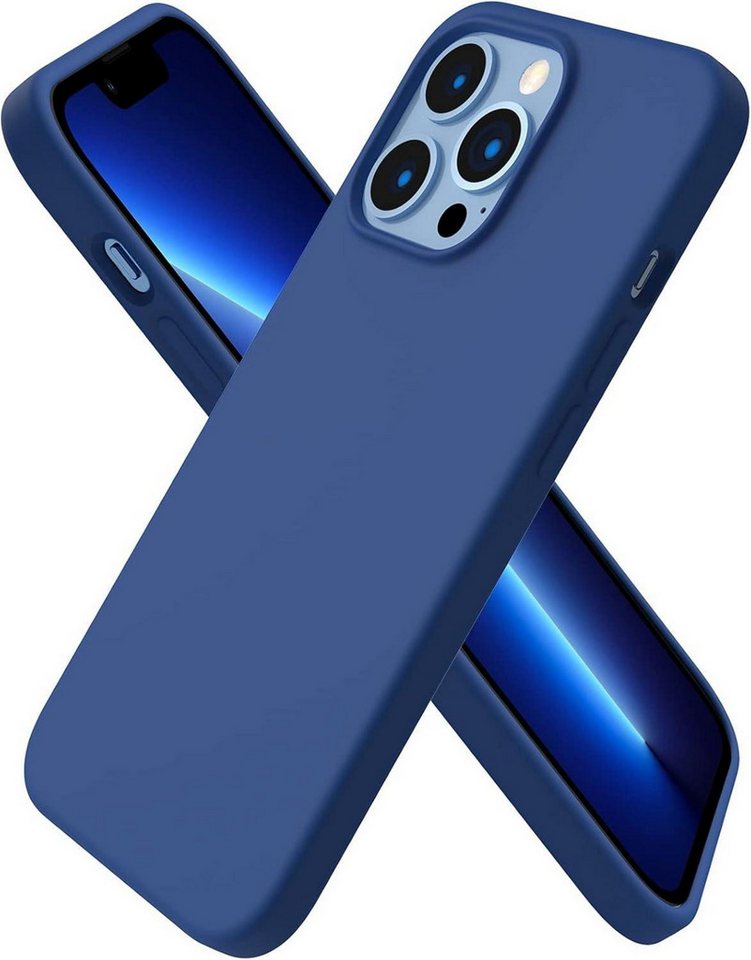 LuxusKollektion Handyhülle Silikon Case für iPhone 13 Pro 6,1 Zoll Flüssig Silikon Handyhülle von LuxusKollektion