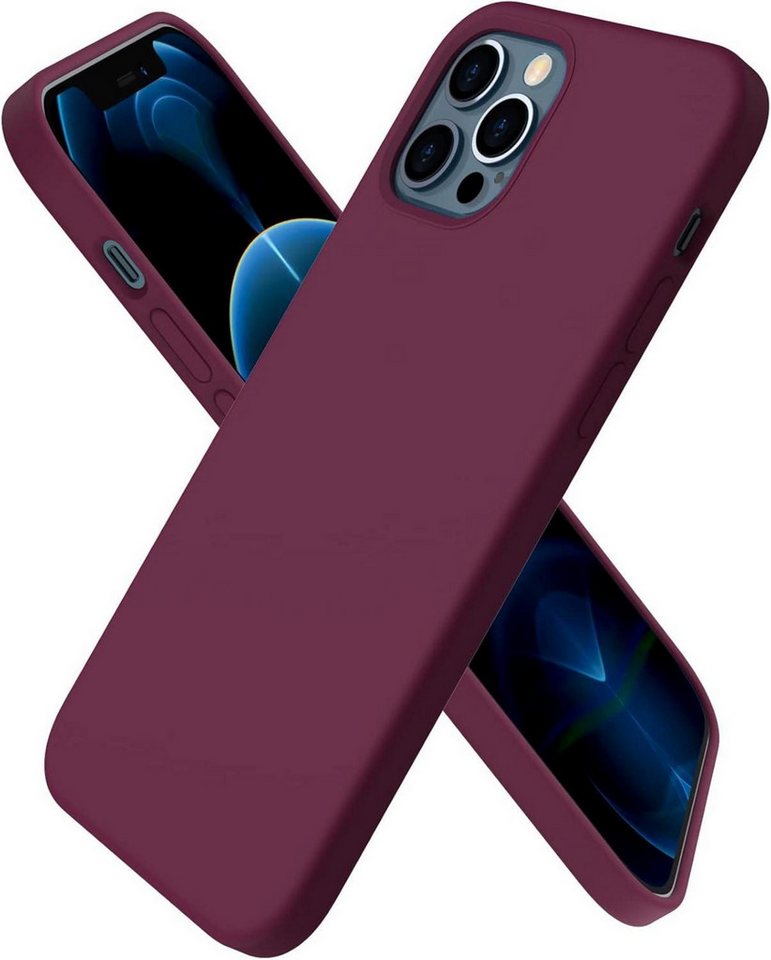 LuxusKollektion Handyhülle Silikon Case kompatibel mit iPhone 12 Pro 6,1 Flüssig Silikon Hülle LuxusKollektion Handyhülle Silikon Case kompatibel mit iPhone 12 Pro 6,1 Flüssig Silikon Hülle von LuxusKollektion