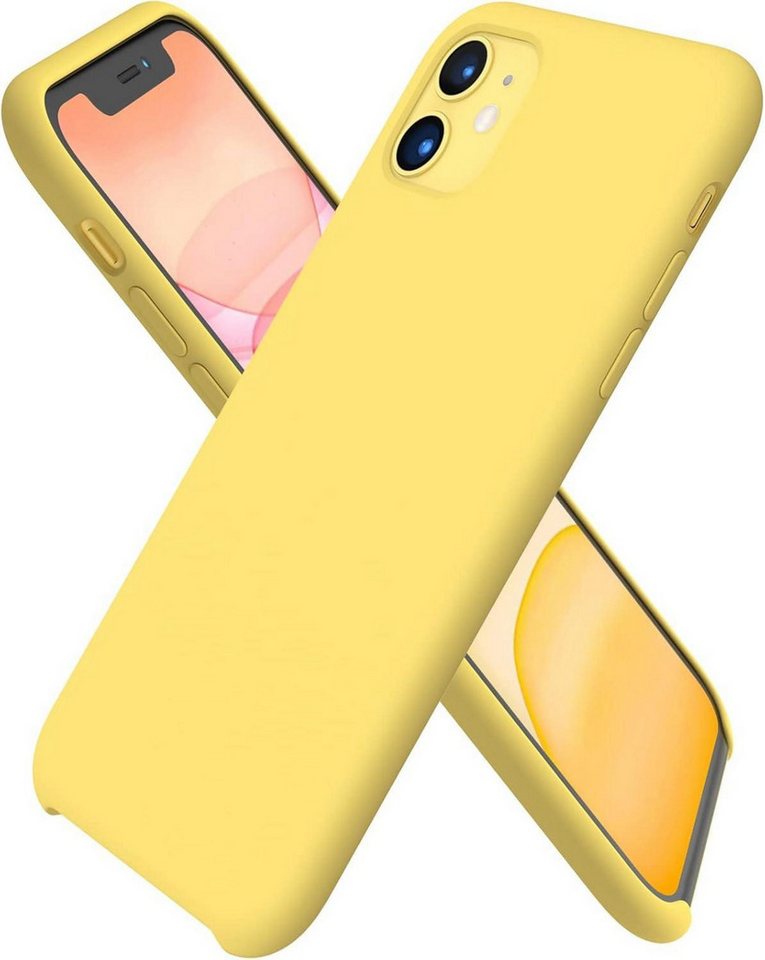 LuxusKollektion Handyhülle iPhone 11 Silikon Case Ultra Dünn Flüssig Handyhülle Schutz LuxusKollektion Handyhülle iPhone 11 Silikon Case Ultra Dünn Flüssig Handyhülle Schutz von LuxusKollektion