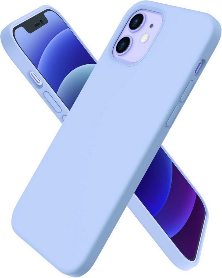 LuxusKollektion Handyhülle iPhone 12 12 Pro 6,1 Silikon Case Voller Schutz Flüssig Silikon LuxusKollektion Handyhülle iPhone 12 12 Pro 6,1 Silikon Case Voller Schutz Flüssig Silikon von LuxusKollektion