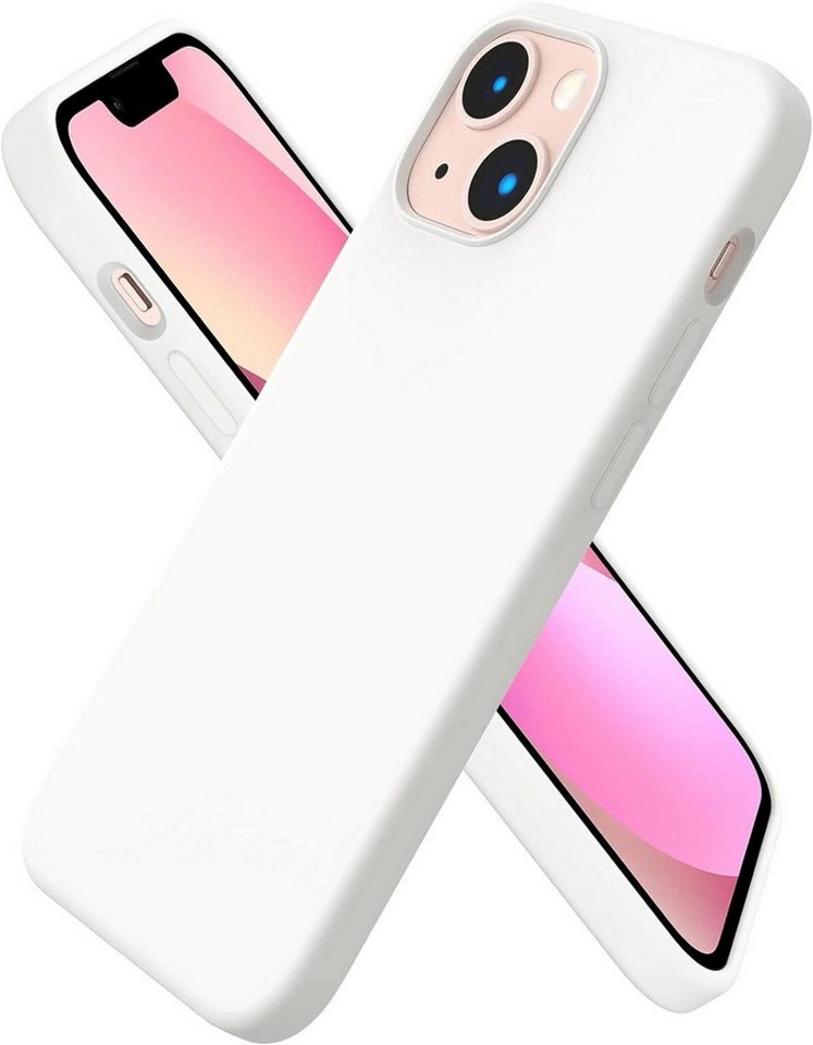 LuxusKollektion Handyhülle iPhone 13 Mini 5,4 Silikon Case Ultra Dünn Flüssig Silikon LuxusKollektion Handyhülle iPhone 13 Mini 5,4 Silikon Case Ultra Dünn Flüssig Silikon von LuxusKollektion