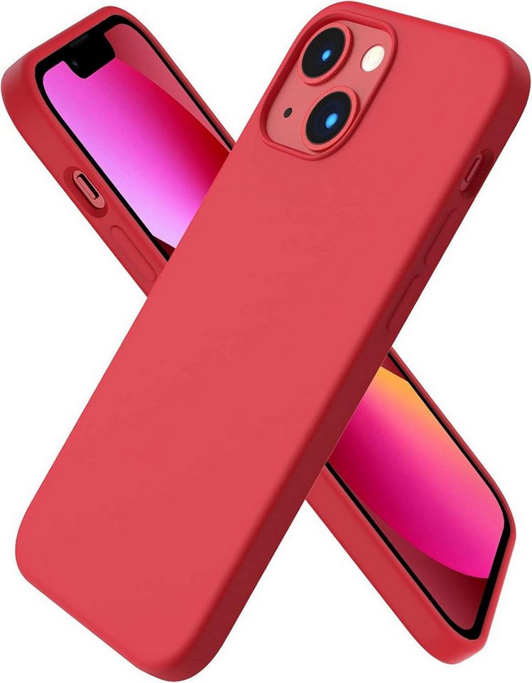 LuxusKollektion Handyhülle iPhone 13 Mini Silikon Case Hülle Ultra Dünn Voller Schutz Flüssig LuxusKollektion Handyhülle iPhone 13 Mini Silikon Case Hülle Ultra Dünn Voller Schutz Flüssig von LuxusKollektion