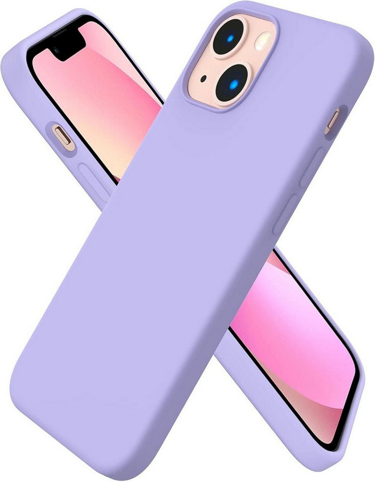 LuxusKollektion Handyhülle iPhone 13 Mini Silikon Case Ultra Dünn Voller Schutz Flüssig Silikon LuxusKollektion Handyhülle iPhone 13 Mini Silikon Case Ultra Dünn Voller Schutz Flüssig Silikon von LuxusKollektion