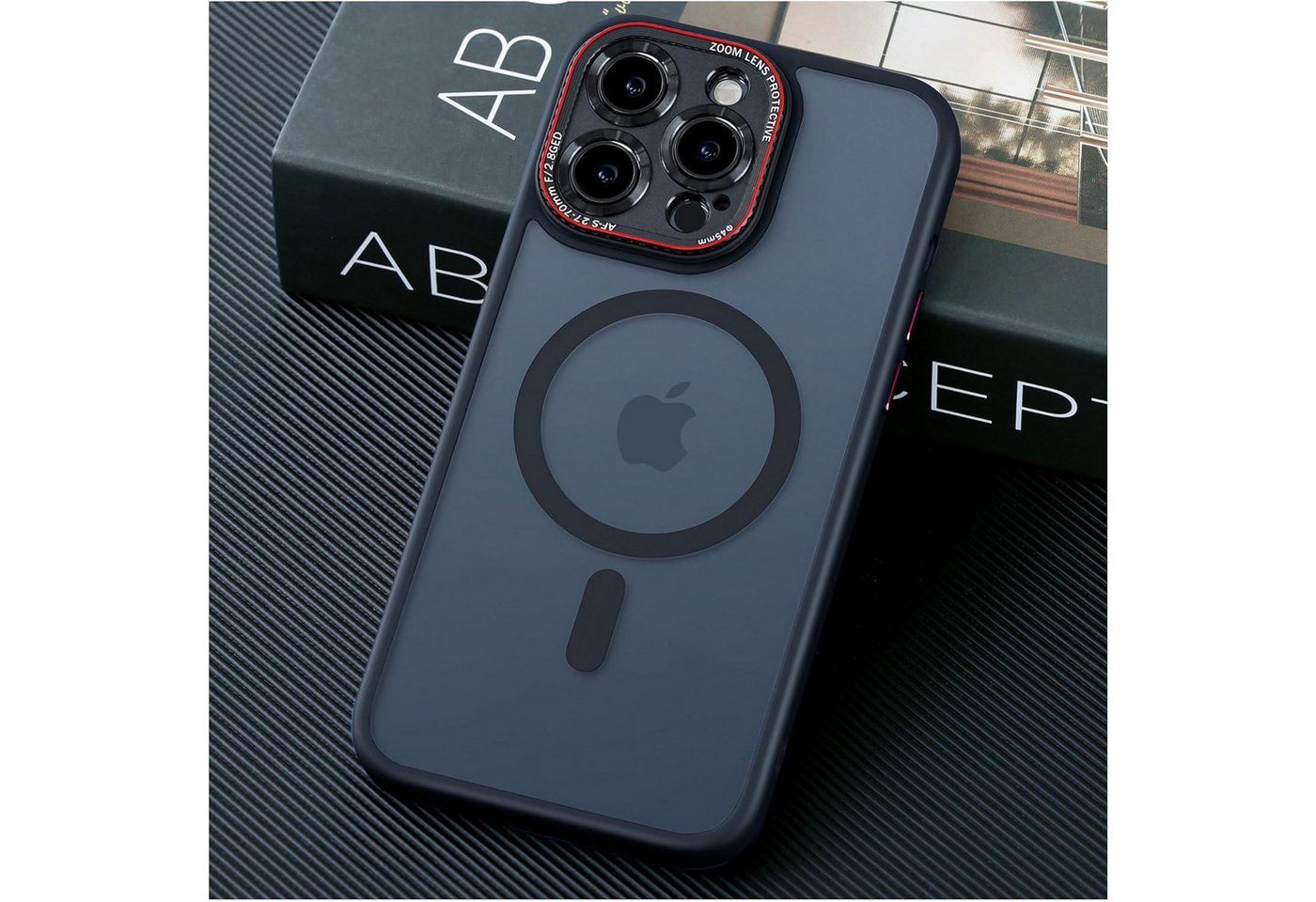 LuxusKollektion Handyhülle iPhone 13 Pro Hülle Verteidiger Serie MagSafe Kameraschutz N56 Schwarz LuxusKollektion Handyhülle iPhone 13 Pro Hülle Verteidiger Serie MagSafe Kameraschutz N56 Schwarz von LuxusKollektion