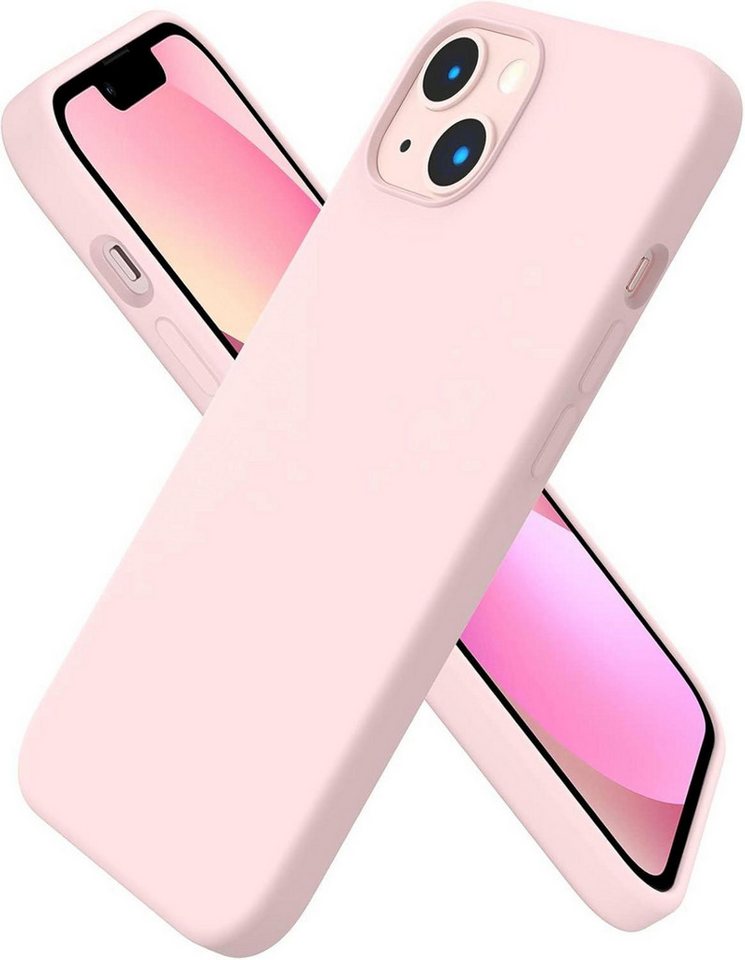 LuxusKollektion Handyhülle iPhone 13 Silikon Case Ultra Dünn Rosa 6,1 Zoll Schutz Hülle LuxusKollektion Handyhülle iPhone 13 Silikon Case Ultra Dünn Rosa 6,1 Zoll Schutz Hülle von LuxusKollektion