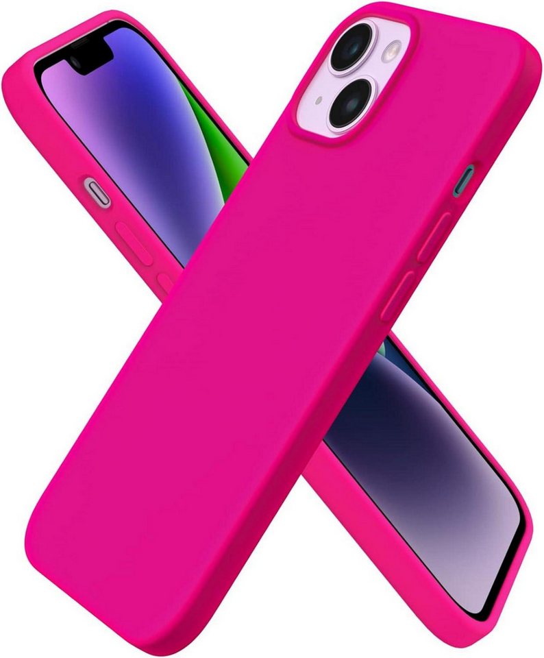 LuxusKollektion Handyhülle iPhone 14 Hülle 6,1 Zoll 2022 Silikon Case Flüssig Silikon Schutz LuxusKollektion Handyhülle iPhone 14 Hülle 6,1 Zoll 2022 Silikon Case Flüssig Silikon Schutz von LuxusKollektion