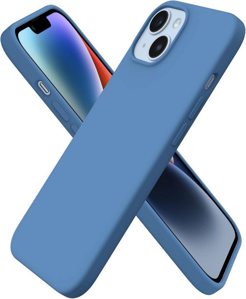 LuxusKollektion Handyhülle iPhone 14 Hülle 6,1 Zoll 2022 - Silikon Case Voller Schutz Flüssig LuxusKollektion Handyhülle iPhone 14 Hülle 6,1 Zoll 2022 - Silikon Case Voller Schutz Flüssig von LuxusKollektion
