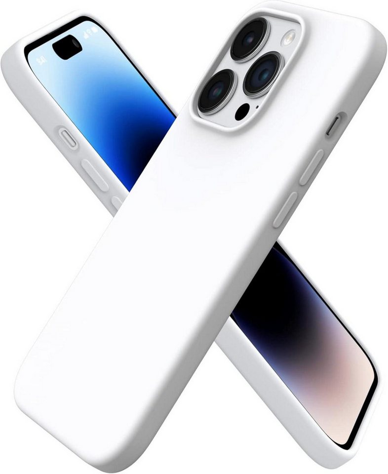 LuxusKollektion Handyhülle iPhone 14 Pro Hülle 6,1 Zoll 2022 Silikon Case Ultra Dünn Flüssig LuxusKollektion Handyhülle iPhone 14 Pro Hülle 6,1 Zoll 2022 Silikon Case Ultra Dünn Flüssig von LuxusKollektion