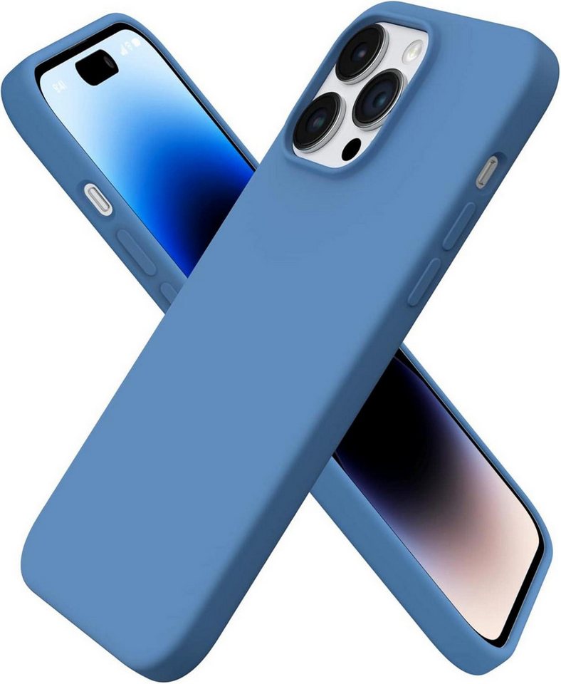 LuxusKollektion Handyhülle iPhone 14 Pro Max Hülle 6,7 Zoll 2022 Silikon Case Ultra Dünn Flüssig LuxusKollektion Handyhülle iPhone 14 Pro Max Hülle 6,7 Zoll 2022 Silikon Case Ultra Dünn Flüssig von LuxusKollektion