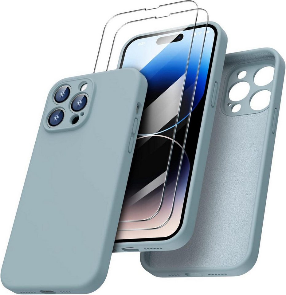 LuxusKollektion Handyhülle iPhone 14 Pro Max Hülle 6,7 Zoll 2022 mit Schutzfolien Stoßfeste LuxusKollektion Handyhülle iPhone 14 Pro Max Hülle 6,7 Zoll 2022 mit Schutzfolien Stoßfeste von LuxusKollektion