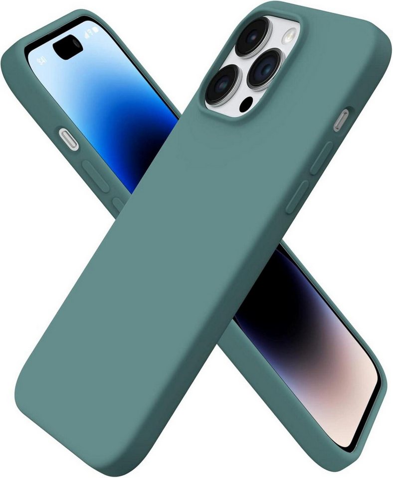LuxusKollektion Handyhülle iPhone 14 Pro Max Hülle 6,7 Zoll Silikon Case Ultra Dünn Flüssig LuxusKollektion Handyhülle iPhone 14 Pro Max Hülle 6,7 Zoll Silikon Case Ultra Dünn Flüssig von LuxusKollektion