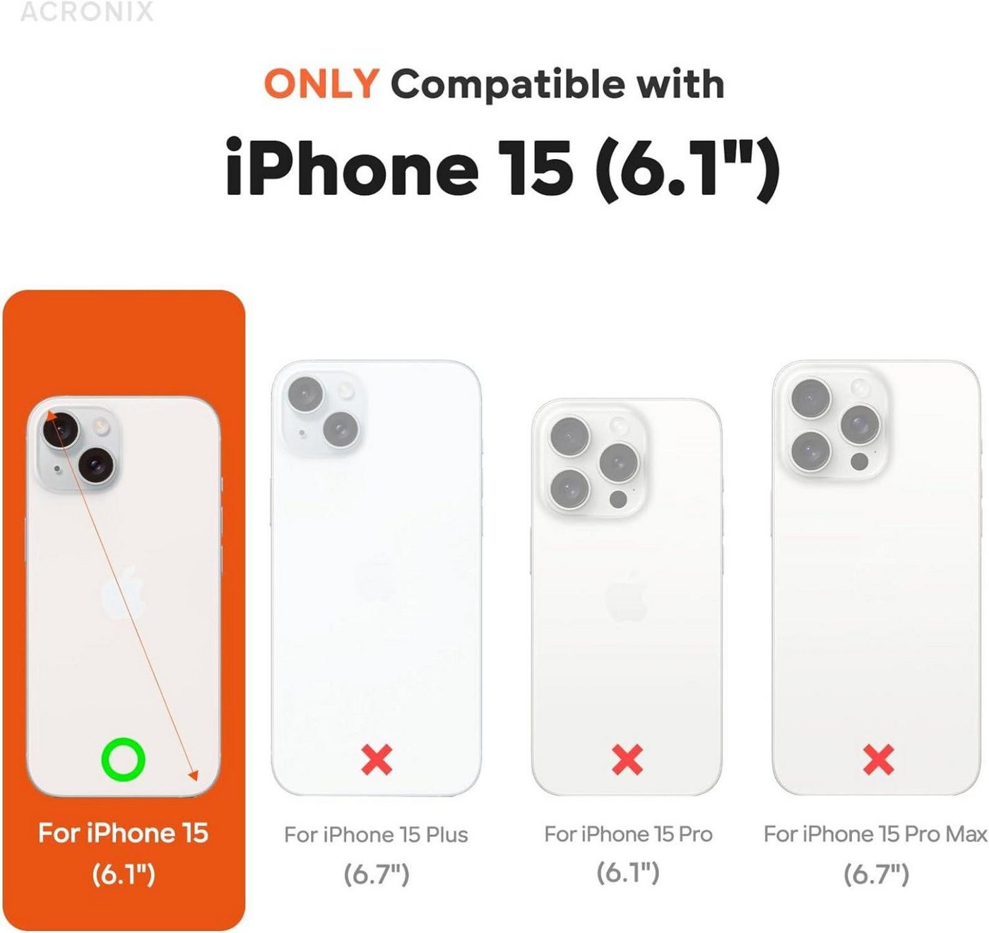 LuxusKollektion Handyhülle iPhone 15 Hülle Liquid Silicone Kameraschutz Schutzfolie Rose Rot LuxusKollektion Handyhülle iPhone 15 Hülle Liquid Silicone Kameraschutz Schutzfolie Rose Rot von LuxusKollektion