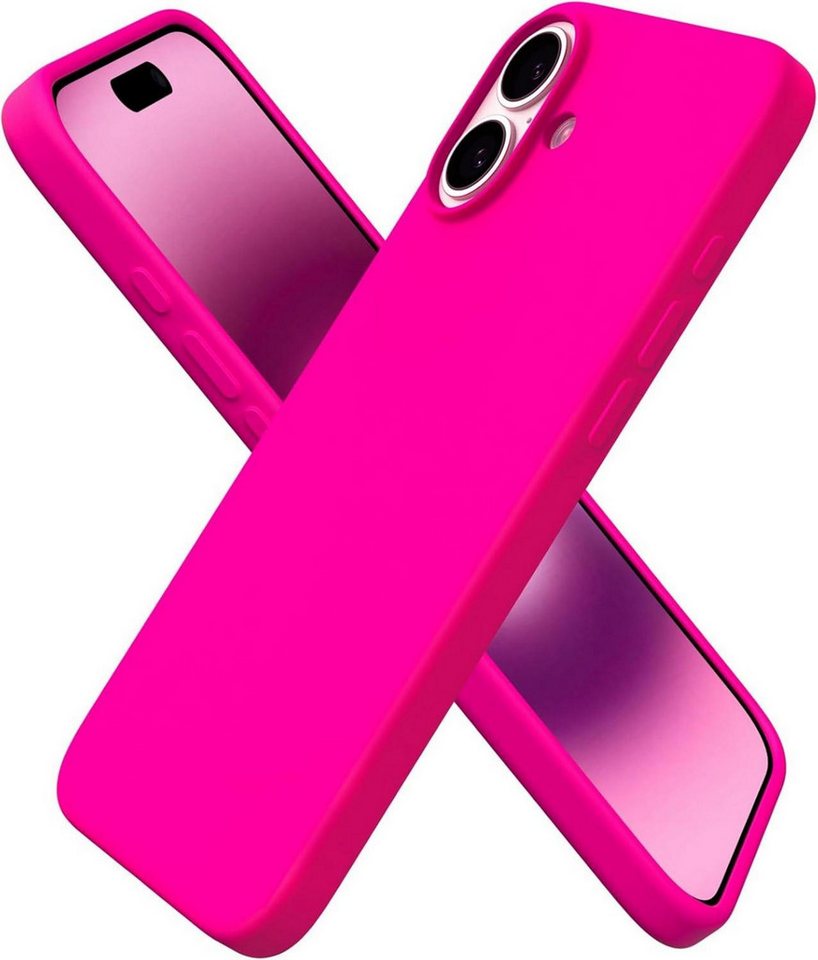LuxusKollektion Handyhülle iPhone 16 Plus Hülle Silikon 6,7 Zoll dünne Stoßfeste Schutzhülle LuxusKollektion Handyhülle iPhone 16 Plus Hülle Silikon 6,7 Zoll dünne Stoßfeste Schutzhülle von LuxusKollektion