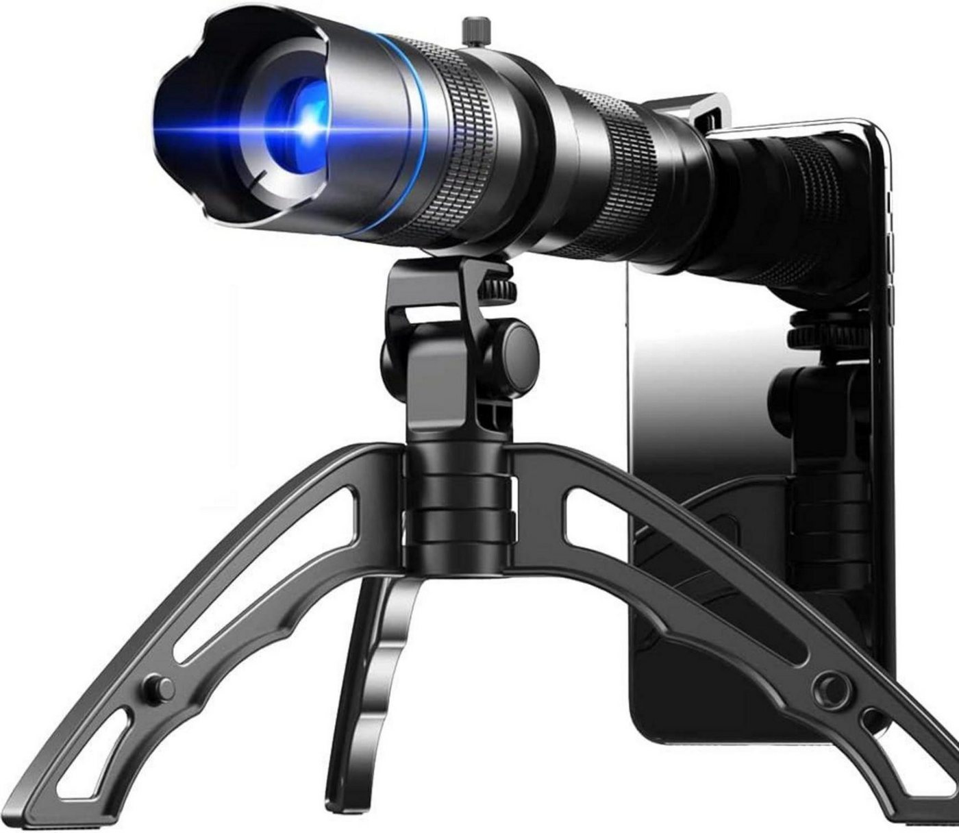 LuxusKollektion Kamera-Hülle HD 20-40X Teleskop-Zoomobjektiv für Handy mit Stativen - für iPhone 12 LuxusKollektion Kamera-Hülle HD 20-40X Teleskop-Zoomobjektiv für Handy mit Stativen - für iPhone 12 von LuxusKollektion