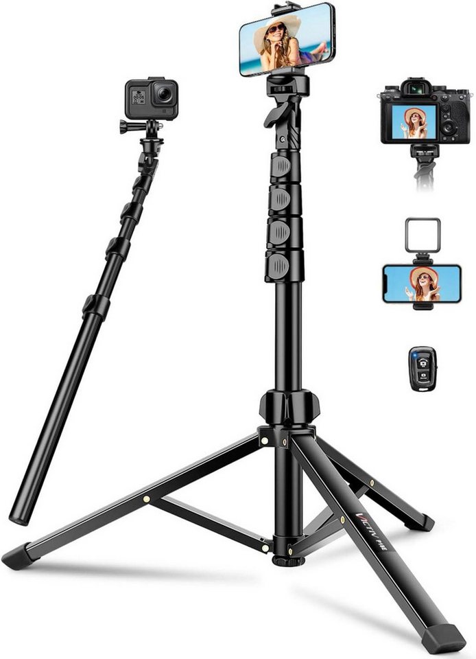 LuxusKollektion Kamera-Hülle Handy Stativ Ständer 183cm für iPhone Samsung Huawei mit LuxusKollektion Kamera-Hülle Handy Stativ Ständer 183cm für iPhone Samsung Huawei mit von LuxusKollektion