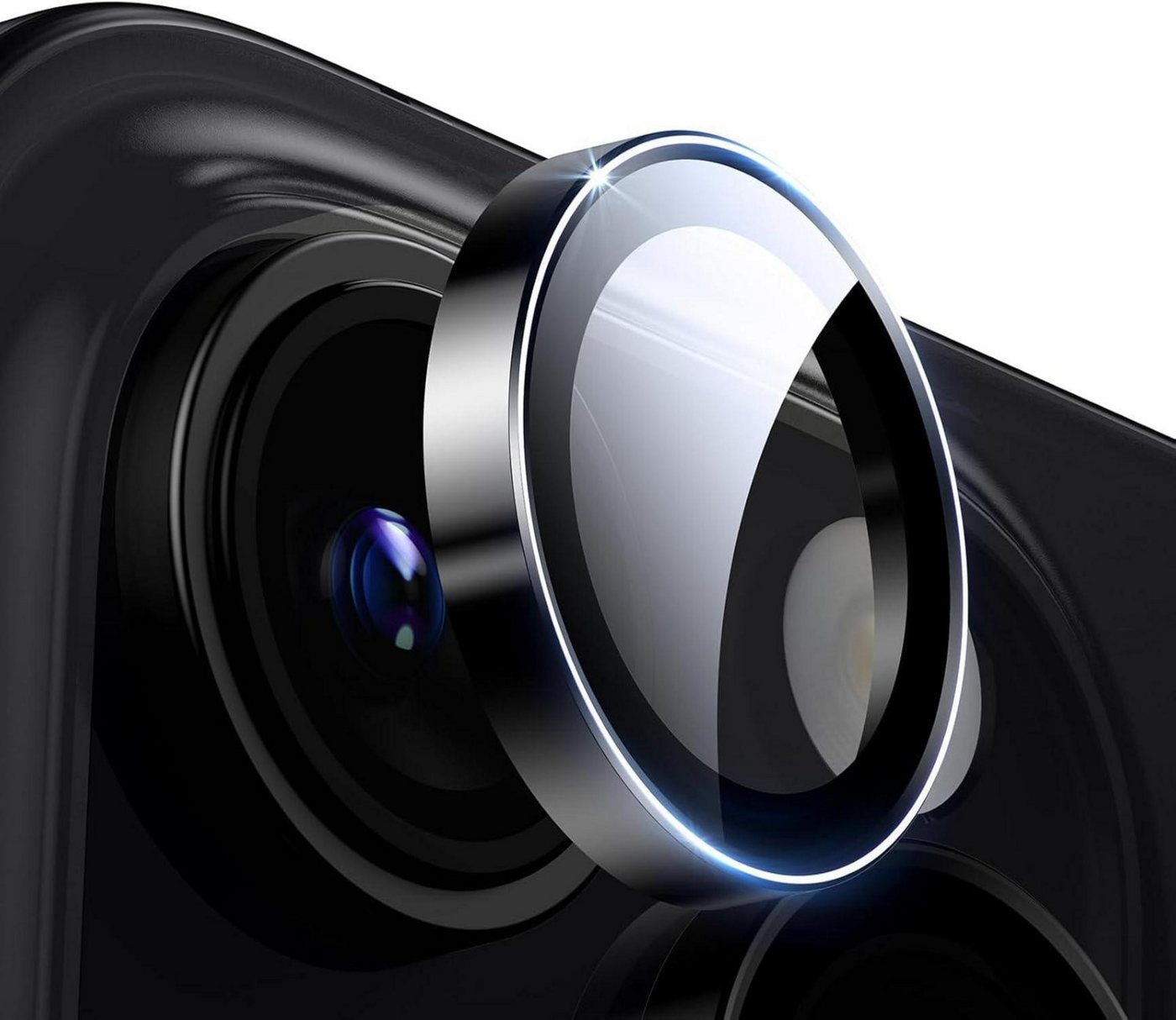 LuxusKollektion Kameraschutzglas Kamera Schutzfolie gehärtetes Glas 2 Stück für iPhone 16 Pro Max/15 LuxusKollektion Kameraschutzglas Kamera Schutzfolie gehärtetes Glas 2 Stück für iPhone 16 Pro Max/15 von LuxusKollektion