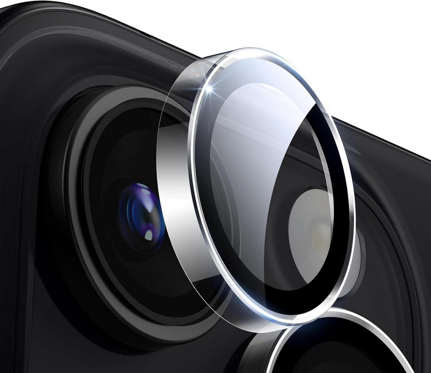 LuxusKollektion Kameraschutzglas Kamera Schutzfolie iPhone 16 Pro Max/16 Pro/15 Pro Max/15 Pro/14 Pro LuxusKollektion Kameraschutzglas Kamera Schutzfolie iPhone 16 Pro Max/16 Pro/15 Pro Max/15 Pro/14 Pro von LuxusKollektion