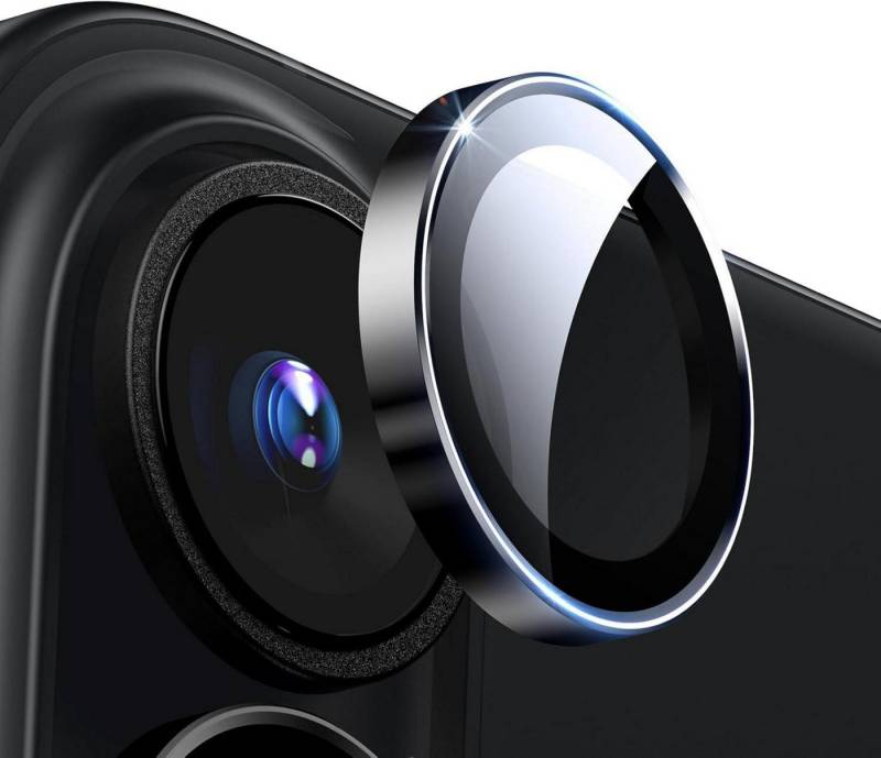 LuxusKollektion Kameraschutzglas Kameralinsenschutz für iPhone 16/16 Plus, Schutzfolien Glas 2er Pack von LuxusKollektion