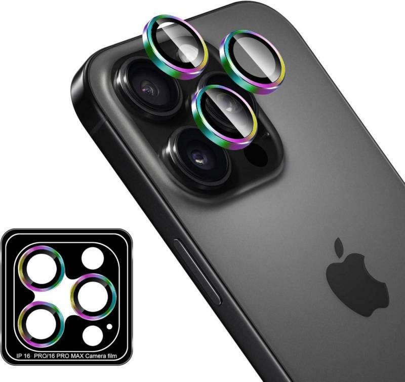 LuxusKollektion Kameraschutzglas Kameraschutz für iPhone 16 Pro Max: Panzerglas Schutzfolie Linse mit von LuxusKollektion