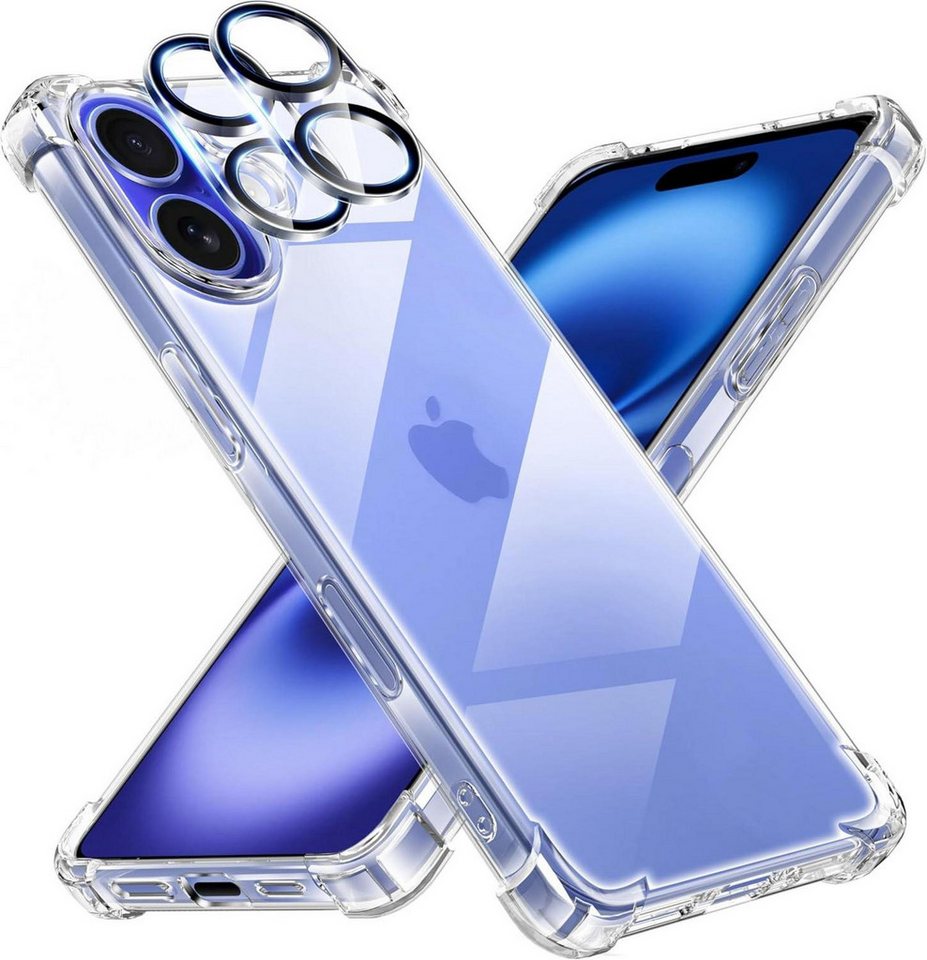 LuxusKollektion Kameraschutzglas Schutzhülle für iPhone 16 mit LuxusKollektion Kameraschutzglas Schutzhülle für iPhone 16 mit von LuxusKollektion