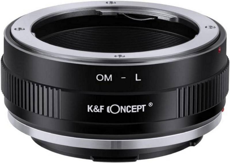 LuxusKollektion Objektivadapter OM-L für Olympus OM SLR auf L-Mount Kamera Objektivzubehör von LuxusKollektion