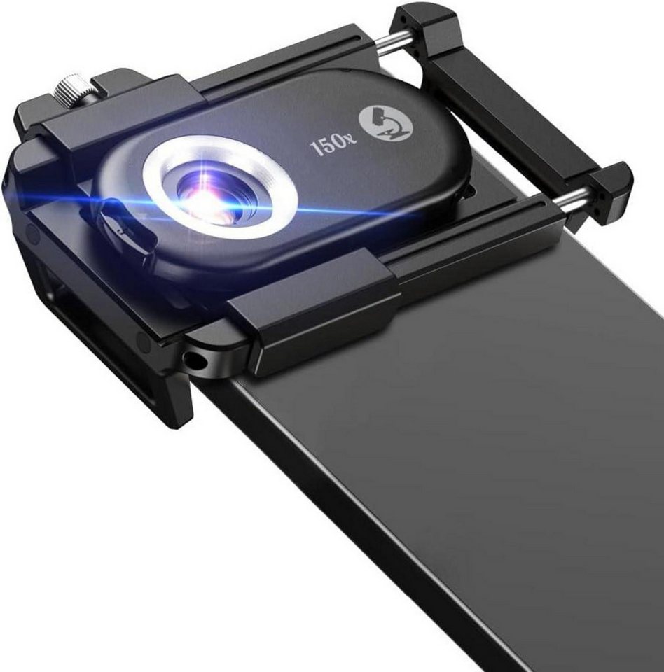 LuxusKollektion Smartphone-Hülle 150X Mini-mikroskop für Smartphone-Kamera LED-Mikroskop Compact 150X LuxusKollektion Smartphone-Hülle 150X Mini-mikroskop für Smartphone-Kamera LED-Mikroskop Compact 150X von LuxusKollektion