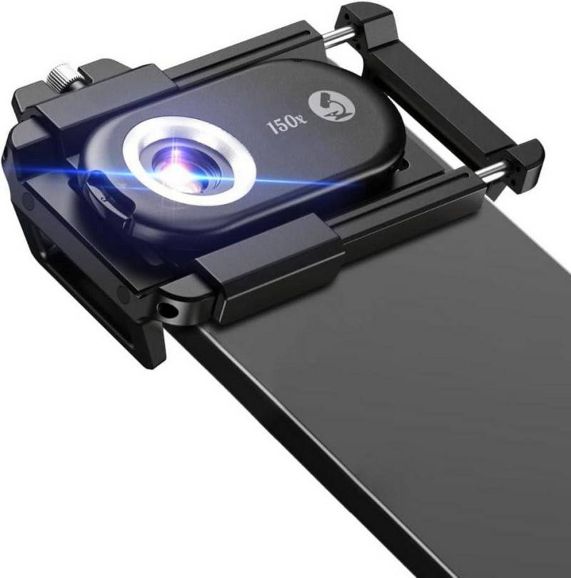 LuxusKollektion Smartphone-Hülle 150X Mini-mikroskop für Smartphone-Kamera LED-Mikroskop Compact 150X von LuxusKollektion