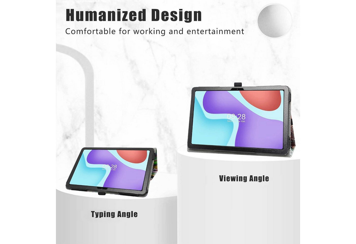 LuxusKollektion Tablet-Hülle Hülle für ALLDOCUBE iPlay 50 Pro Max PU Leder Tablet 10,36 Zoll LuxusKollektion Tablet-Hülle Hülle für ALLDOCUBE iPlay 50 Pro Max PU Leder Tablet 10,36 Zoll von LuxusKollektion