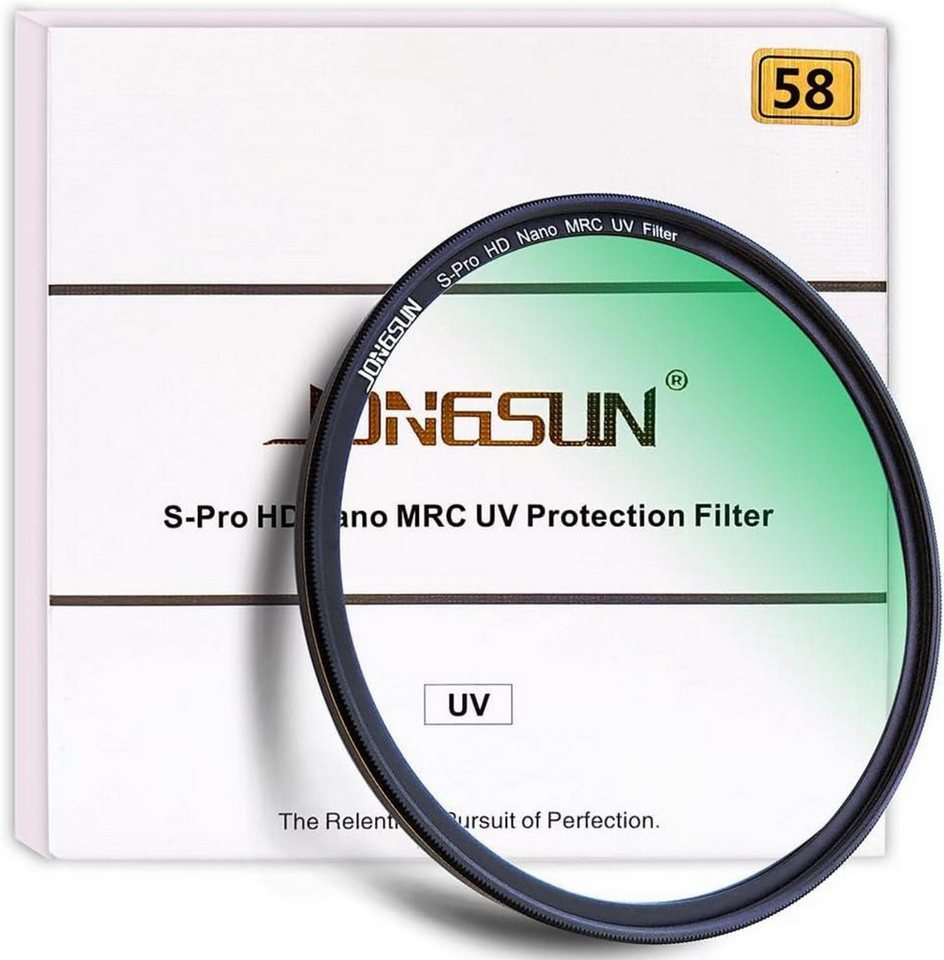LuxusKollektion UV Filter 58mm S-Pro HD Nano MRC B270 Ultraviolett Schutzfilter Foto-UV-Filter von LuxusKollektion