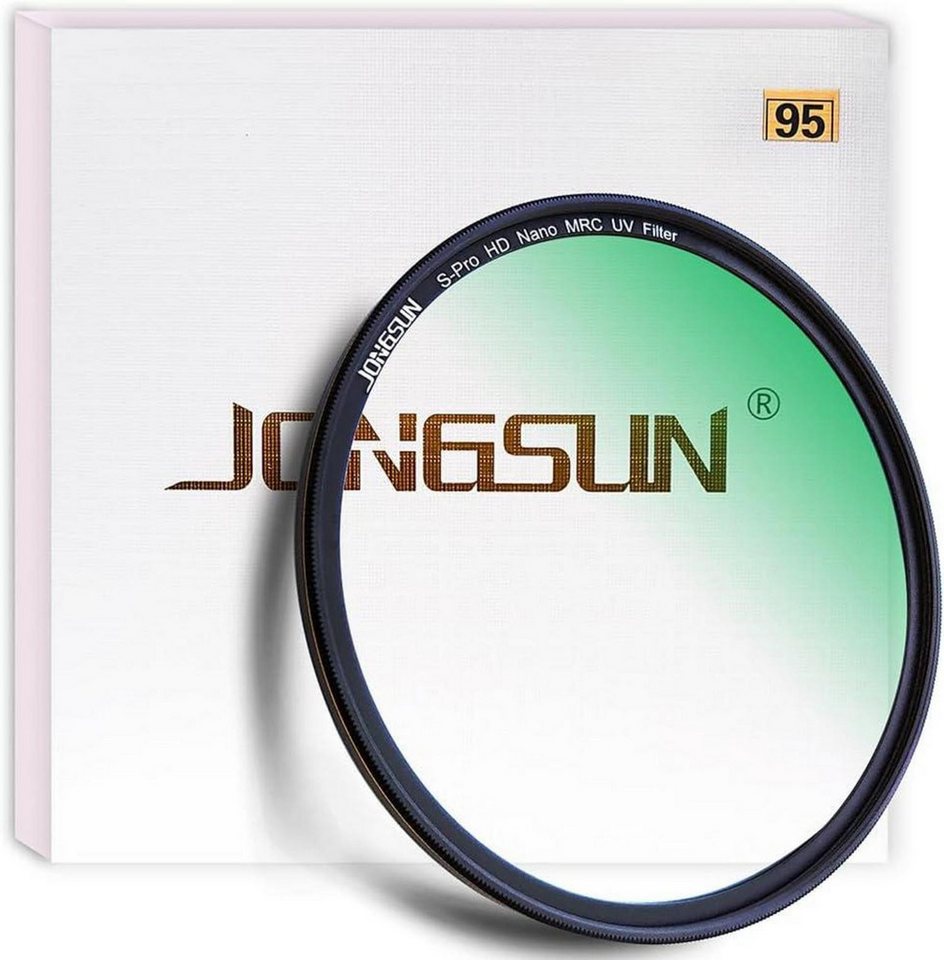 LuxusKollektion UV Filter 95mm S-Pro HD Nano MRC B270 Mehrlagenbeschichtung Foto-UV-Filter von LuxusKollektion