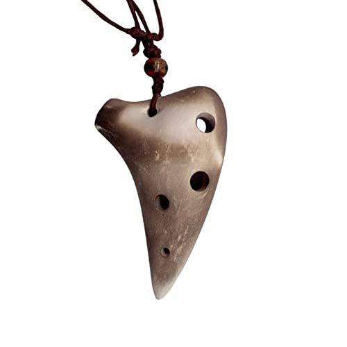 Ocarina 6 Hole Ocarina Instrument Lehrbuch Für Anfänger Alto C Keramic Ocarina Für Anfänger Und Professionelle Leistung von Luxylei